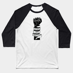 Black Lives Matter Baseball T-Shirt